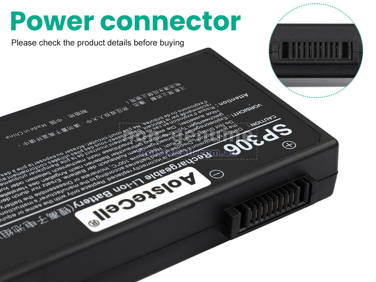 Replacement Siemens SIMATIC FIELD PG M6 battery