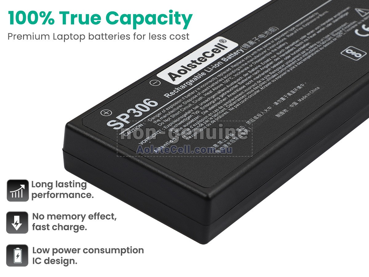 Replacement Siemens SIMATIC FIELD PG M6 battery