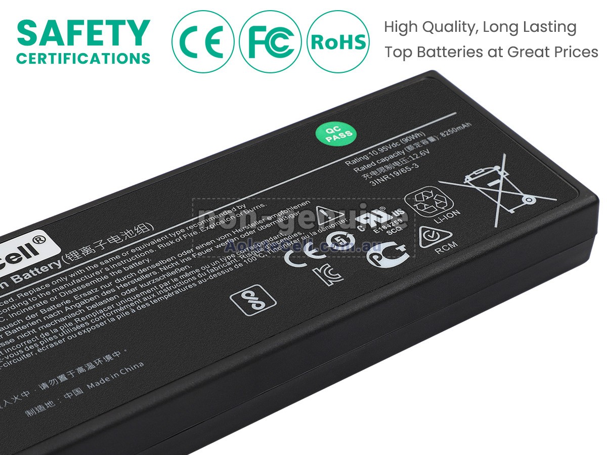 Replacement Siemens SIMATIC FIELD PG M6 battery