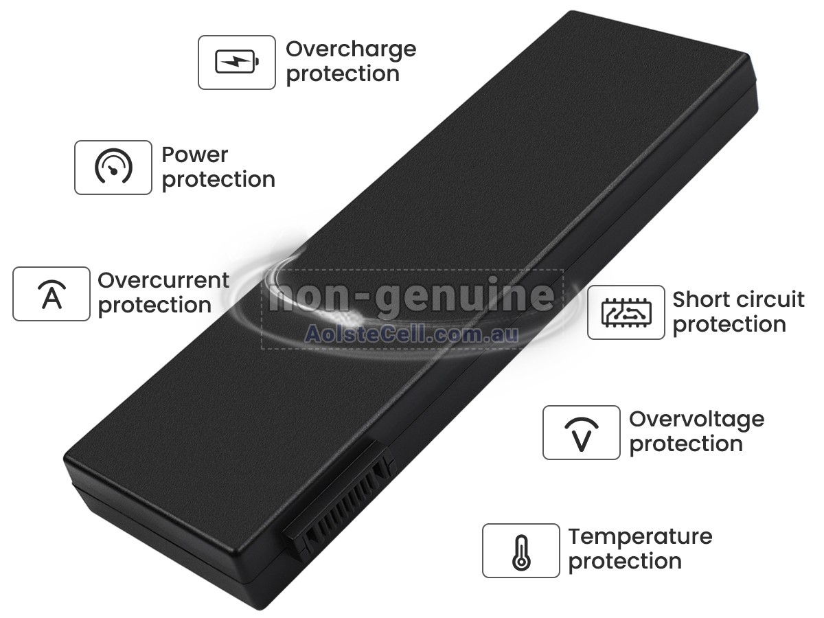 Replacement Siemens SIMATIC FIELD PG M6 battery