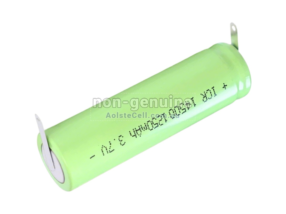 Replacement Silvercrest 14500 3.7 battery