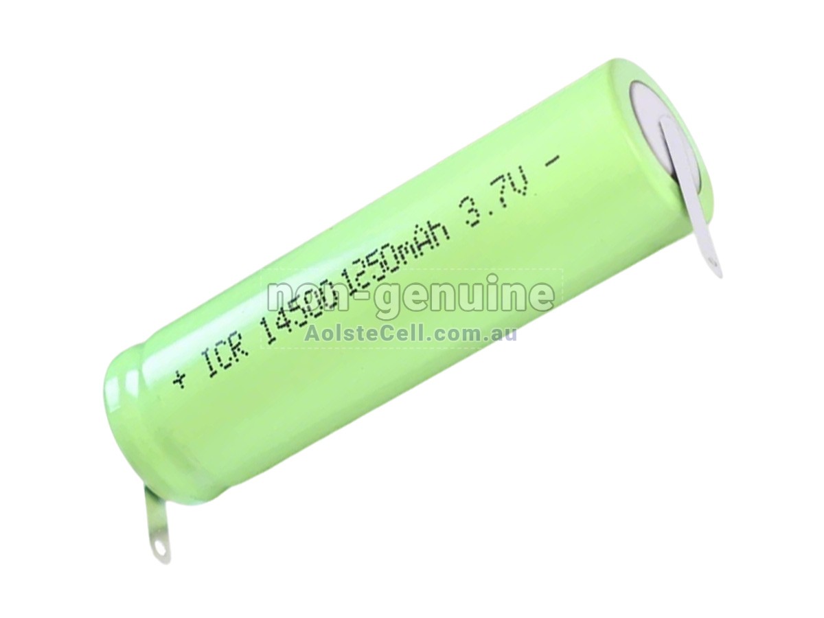 Replacement Silvercrest 14500 3.7 battery