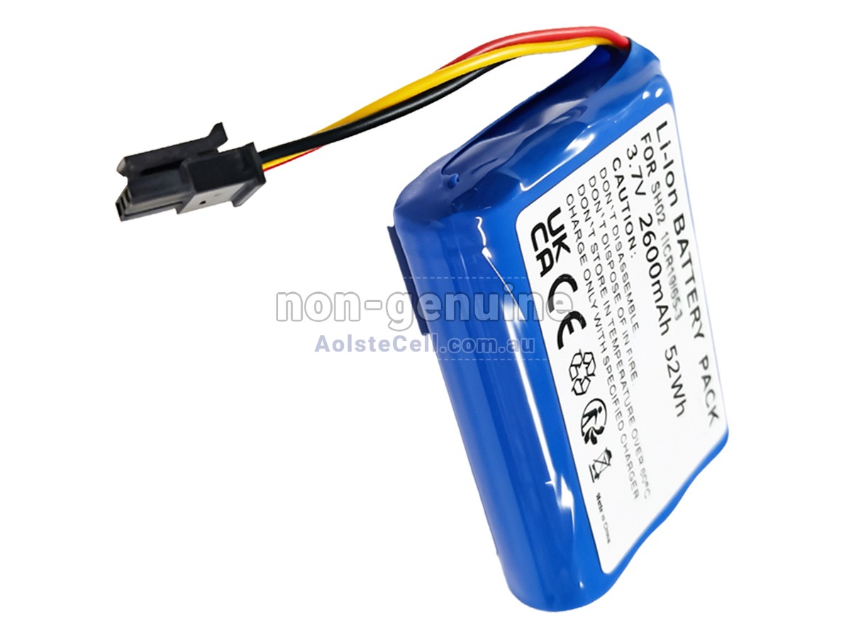 Replacement Simplehuman SH02 battery
