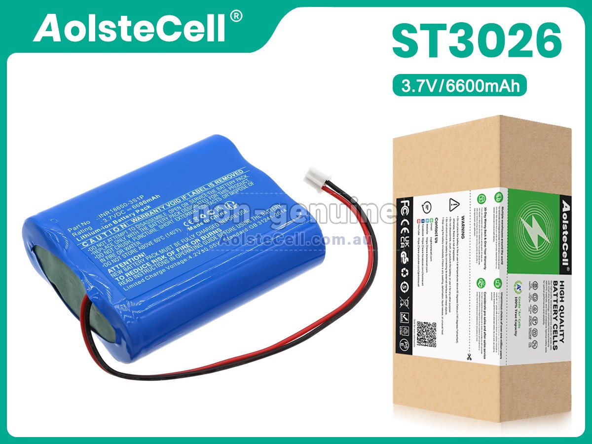 Replacement Simplehuman BT1080 battery