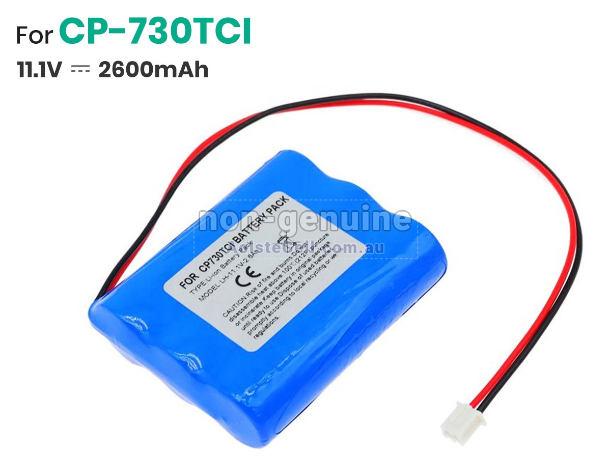 Replacement SLGO CP-730TCI battery