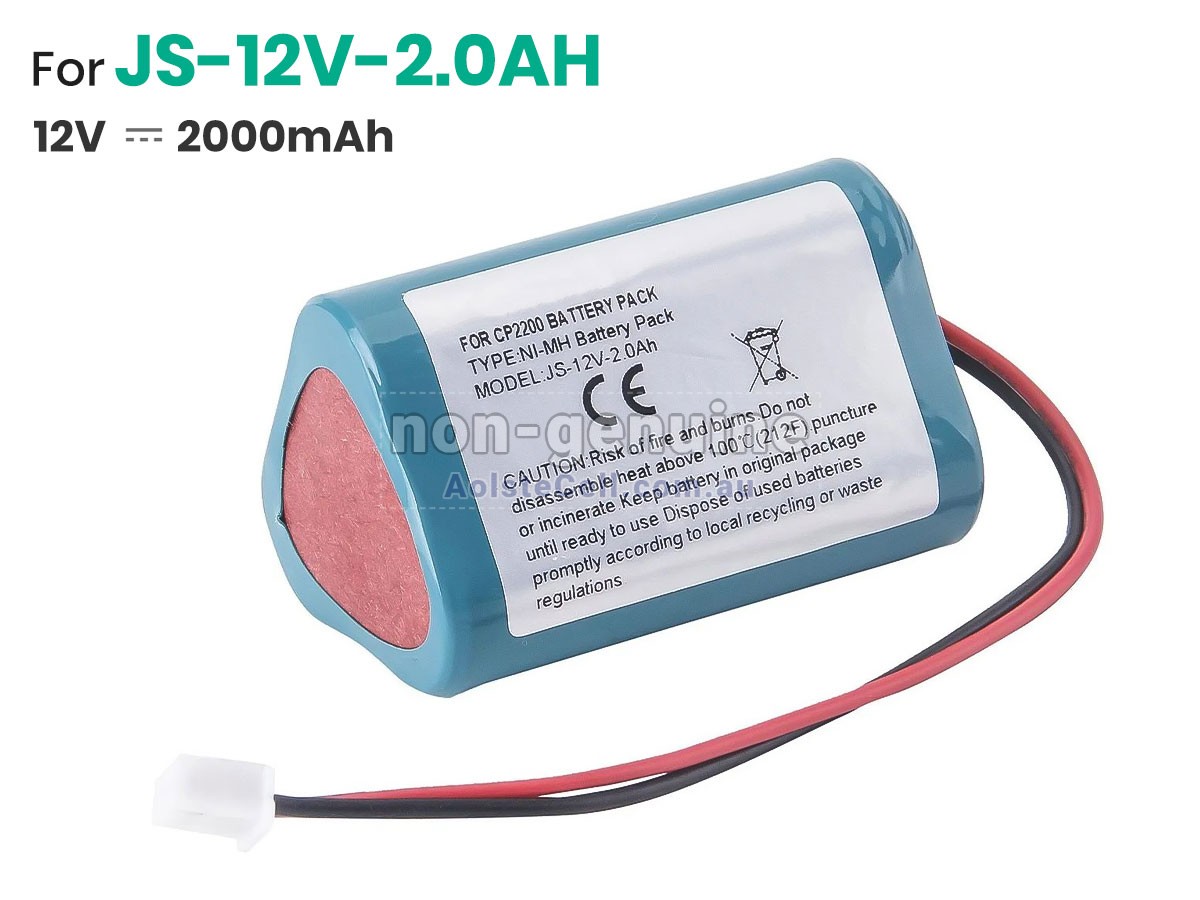 Replacement SLGO TCI-2 battery