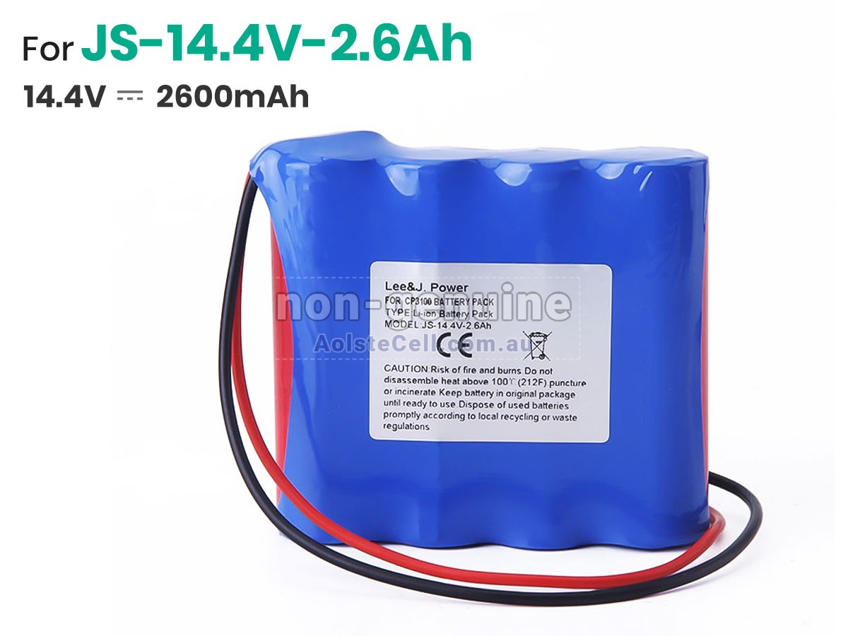Replacement SLGO CP-800TCI battery