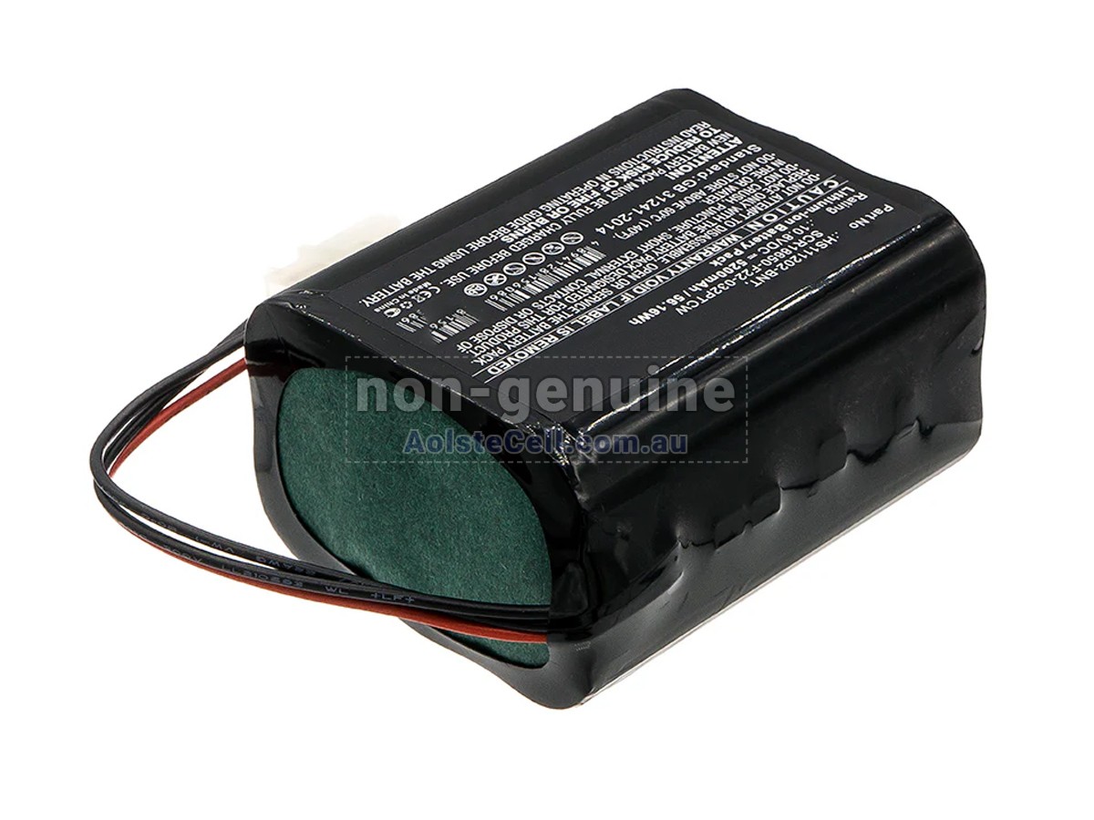 Replacement Smiths 80025B1 battery