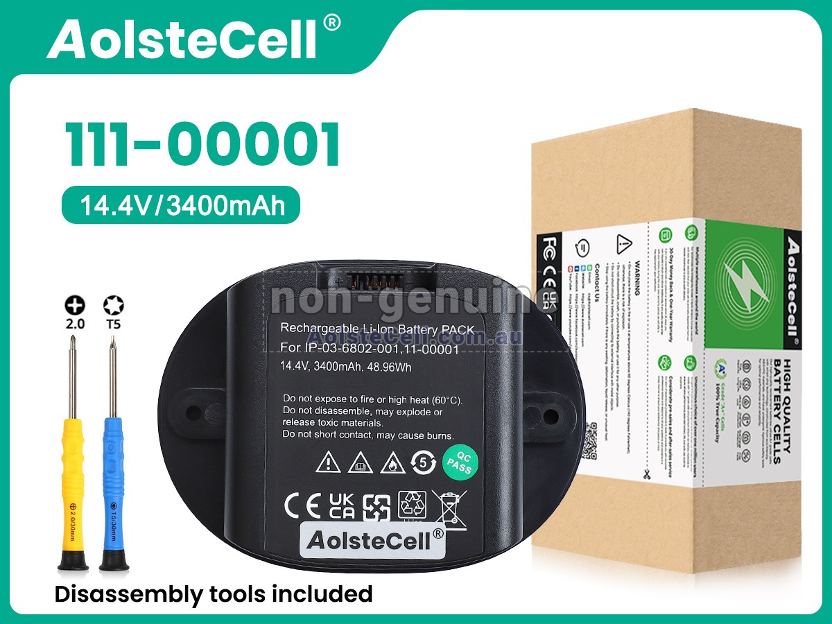 Replacement Sonos IP-03-6802-001 battery