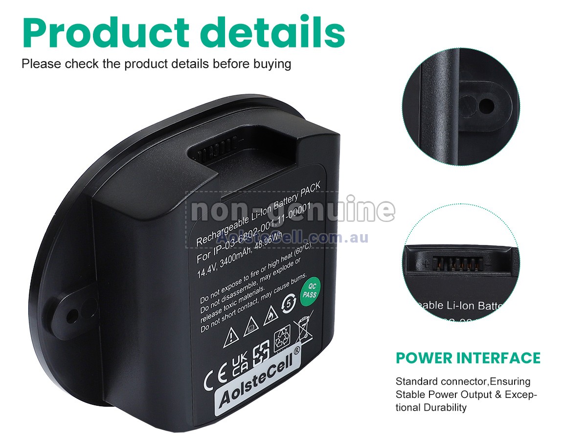 Replacement Sonos IP-03-6802-001 battery