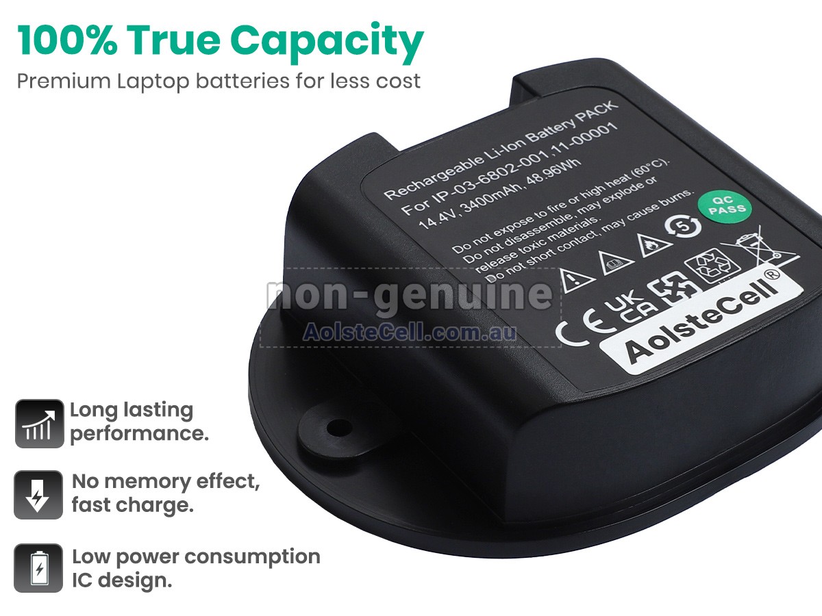 Replacement Sonos IP-03-6802-001 battery