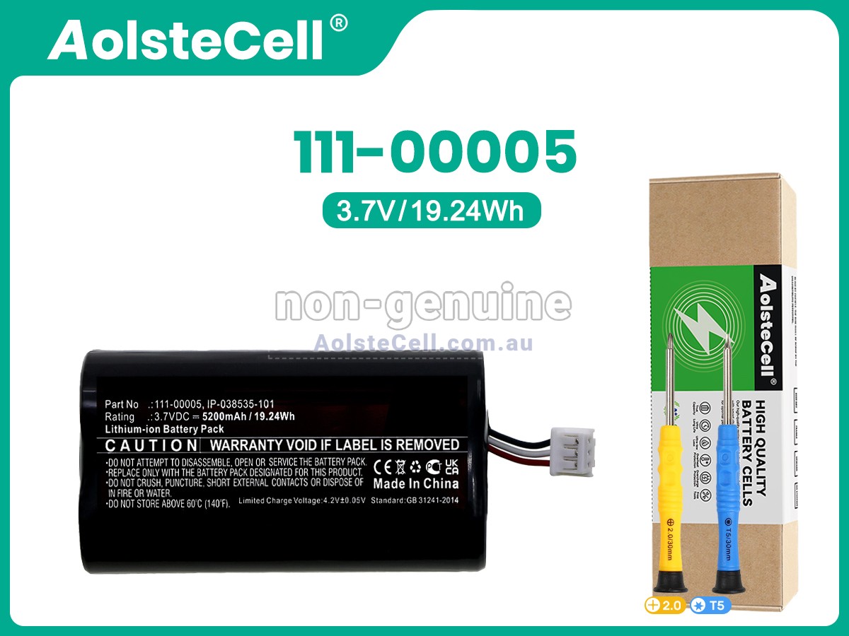 Replacement Sonos 111-00005 battery
