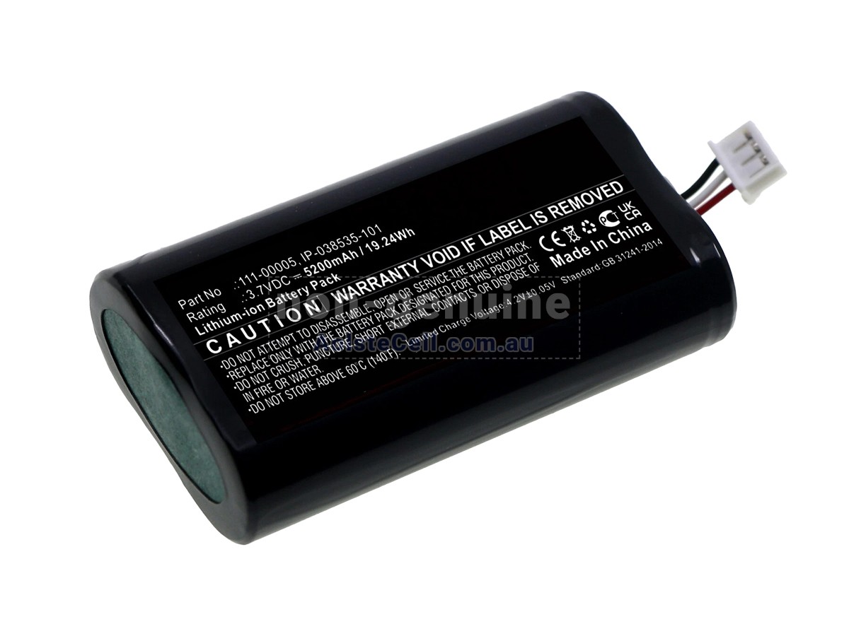Replacement Sonos 111-00005 battery
