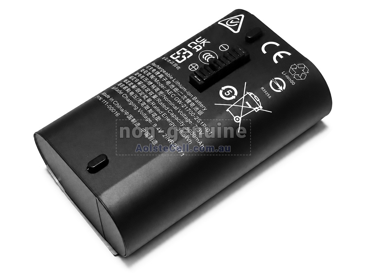Replacement Sonos AEC GW-21700-2S1P-01 battery