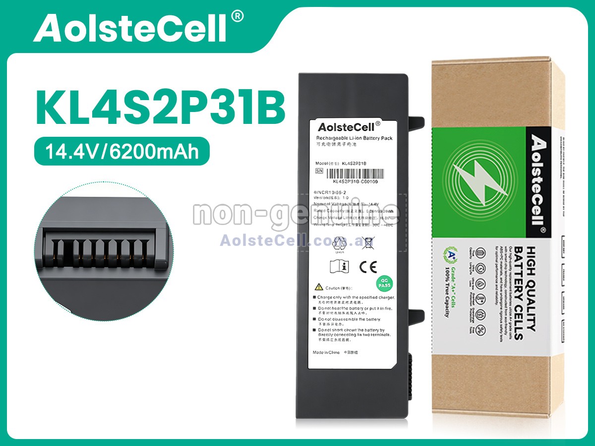 Replacement Sonoscape KL4S2P31B battery