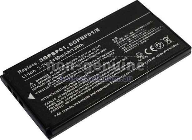 Replacement Sony VAIO Tablet P battery Replacement Sony VAIO Tablet P battery