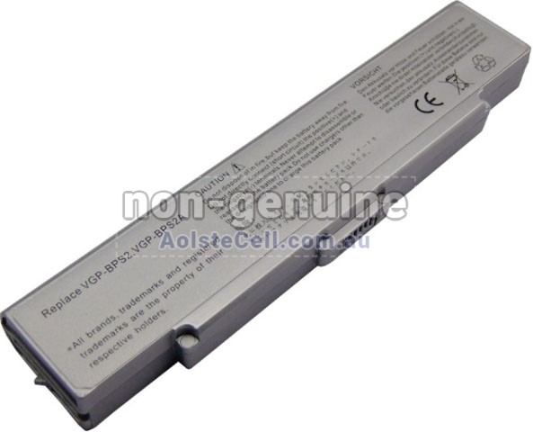 Replacement Sony VGP-BPS2C/S battery Replacement Sony VGP-BPS2C/S battery
