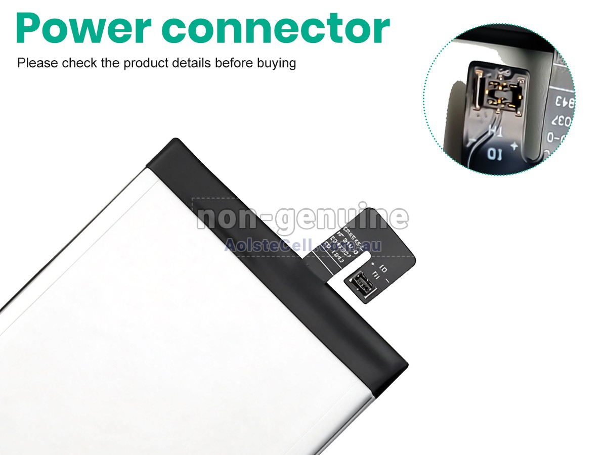 Replacement Sony 13213 battery