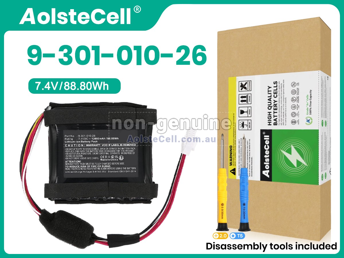 Replacement Sony 9-301-010-26 battery