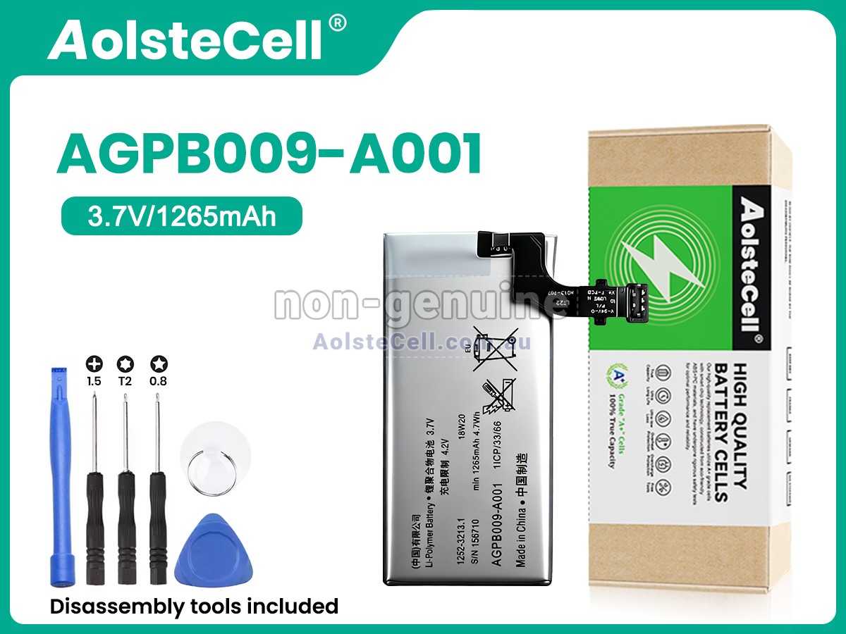 Replacement Sony AGPB009-A001 battery