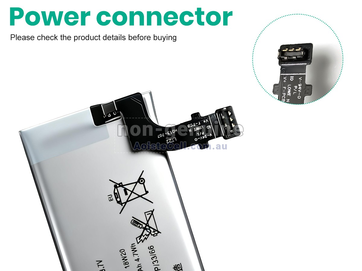 Replacement Sony AGPB009-A001 battery