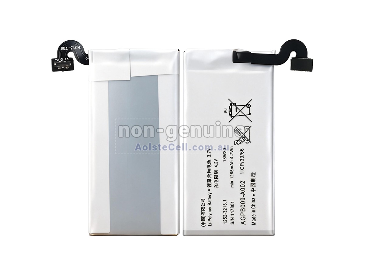 Replacement Sony MT27I battery