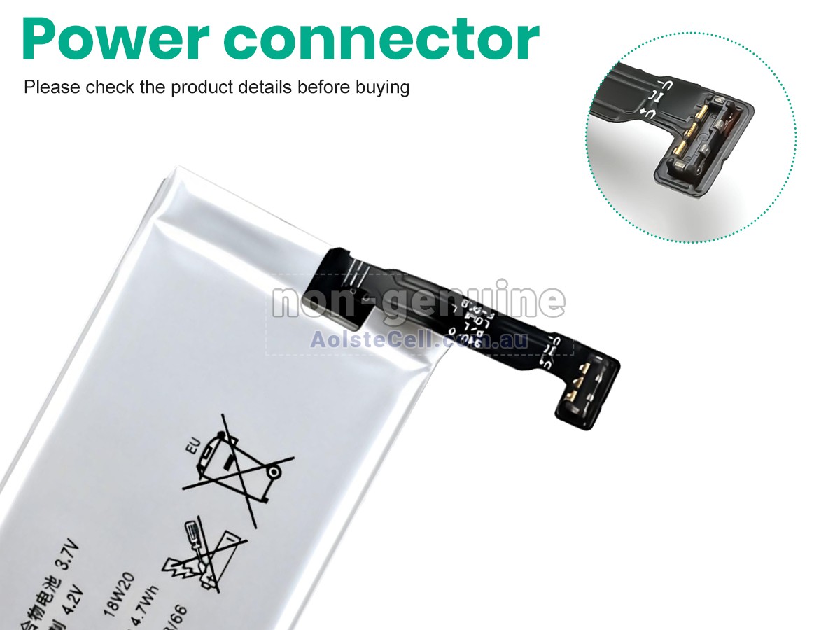 Replacement Sony 1255-9147.1 battery