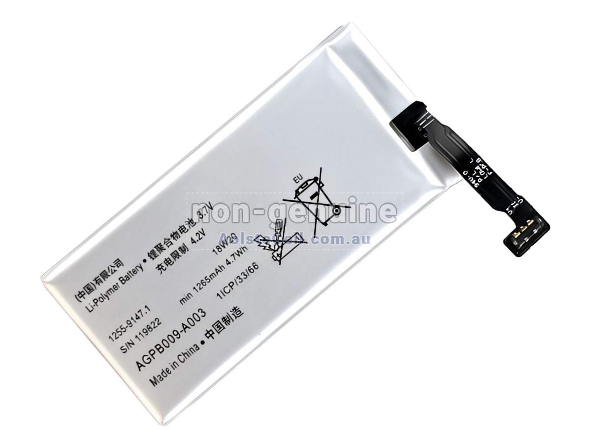 Replacement Sony 1255-9147.1 battery