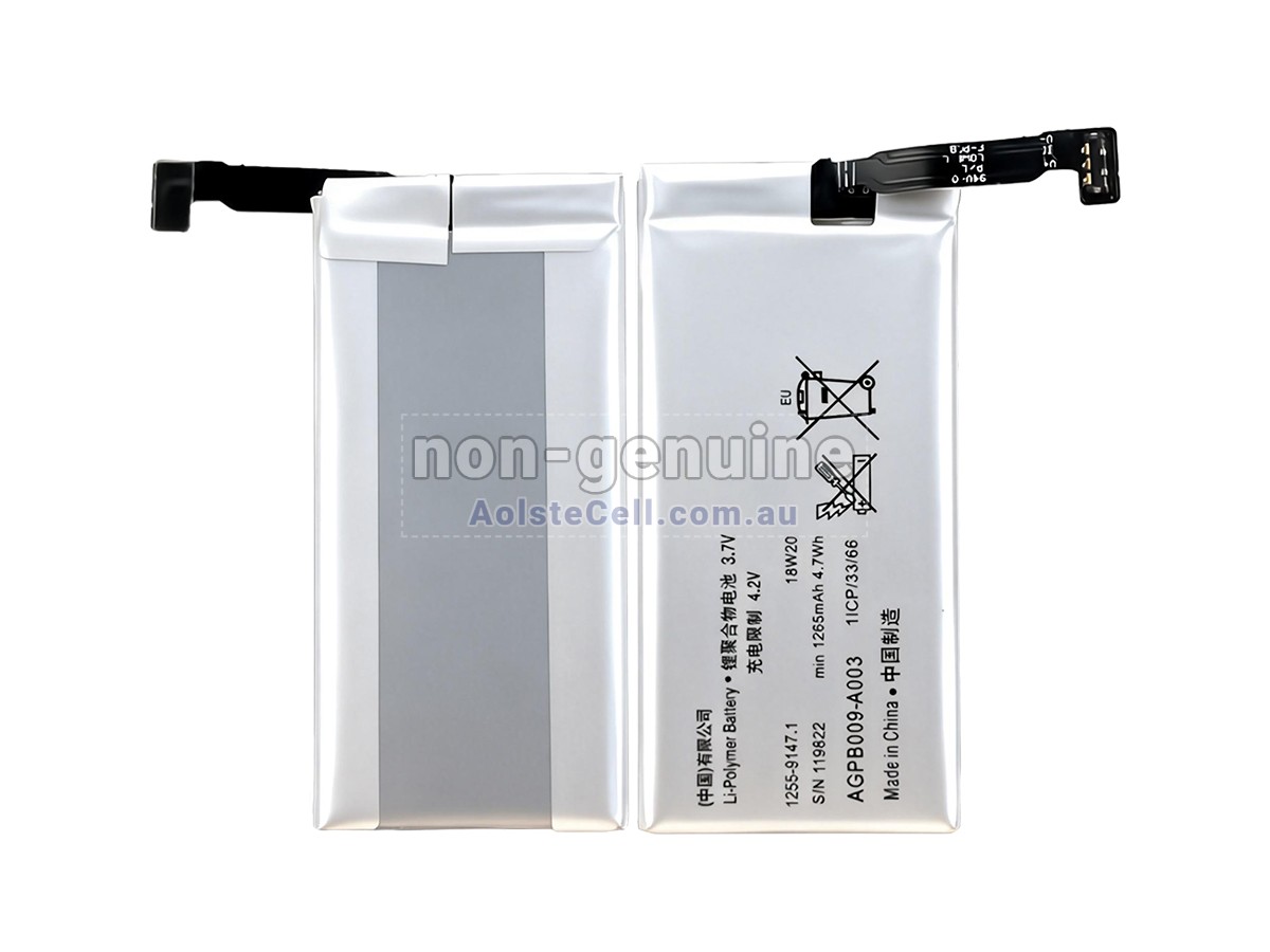 Replacement Sony 1255-9147.1 battery