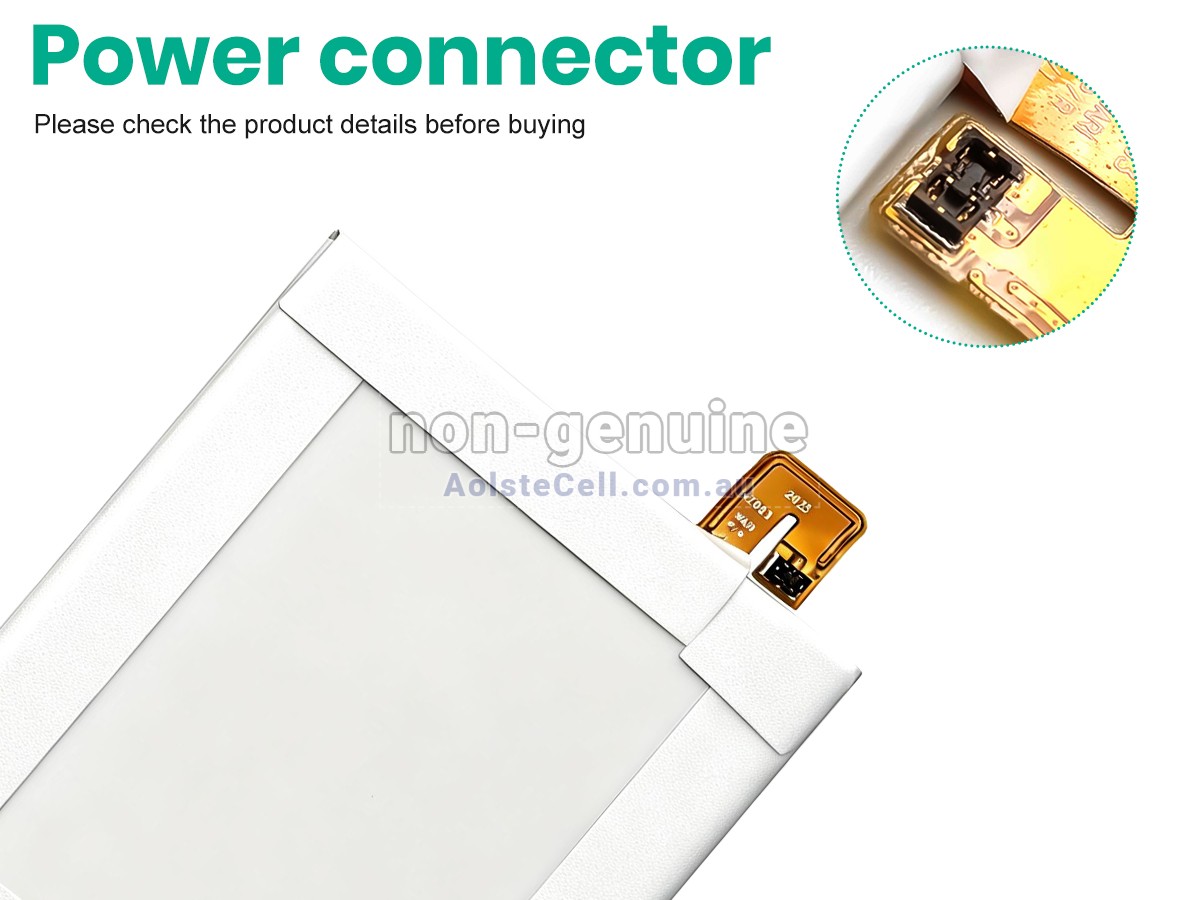 Replacement Sony D5303 battery