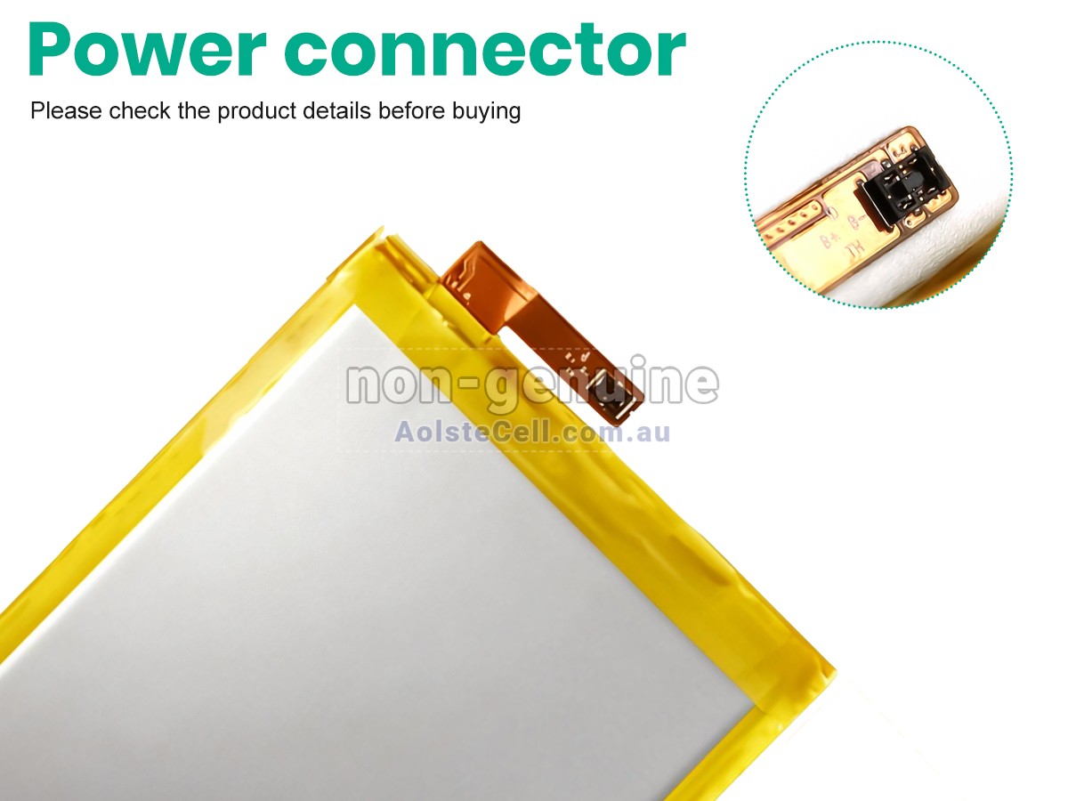 Replacement Sony E2303 battery