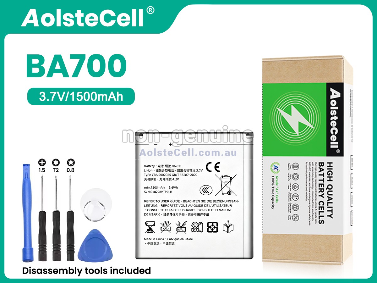 Replacement Sony SO-03C battery