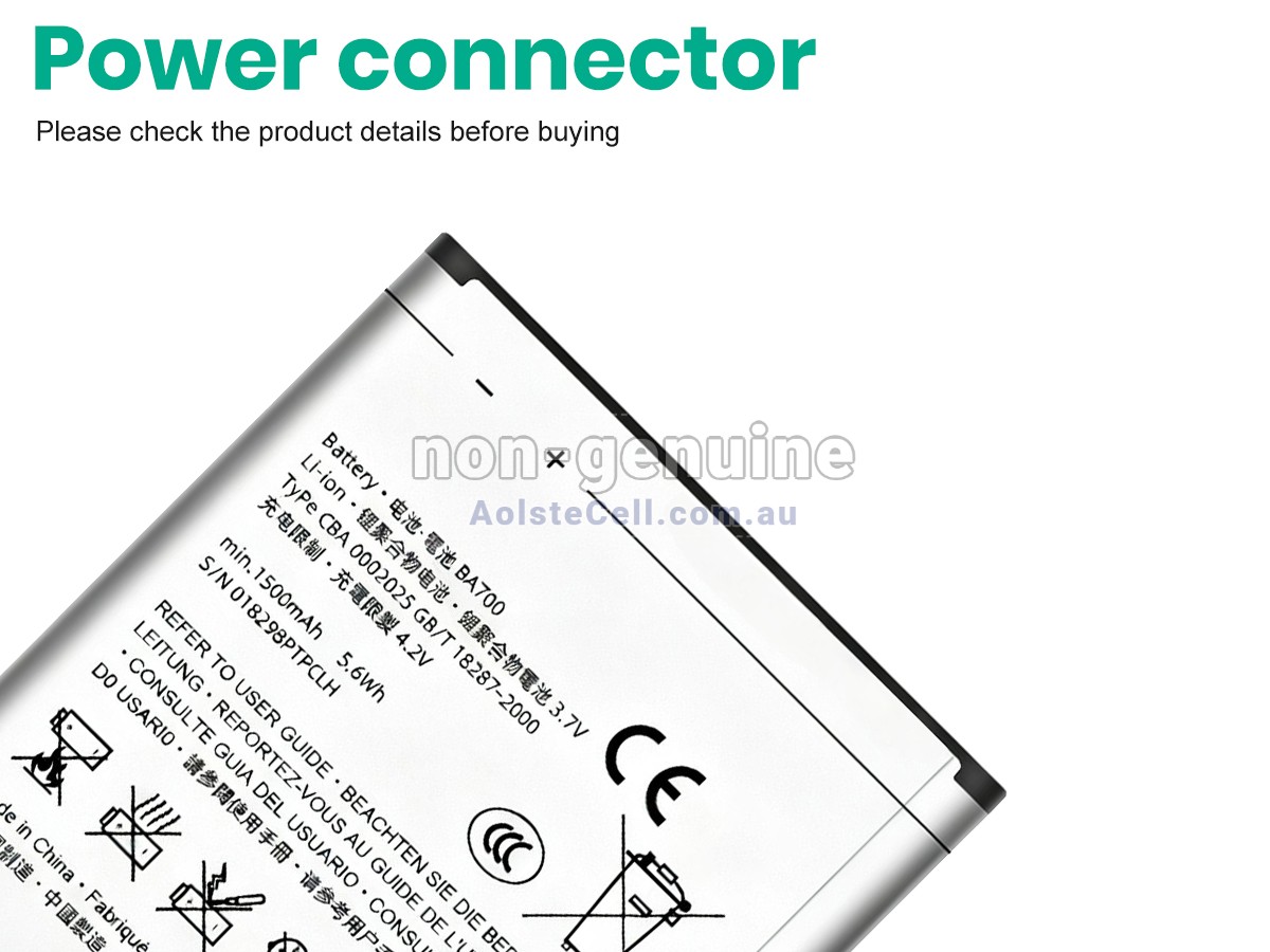 Replacement Sony SO-03C battery