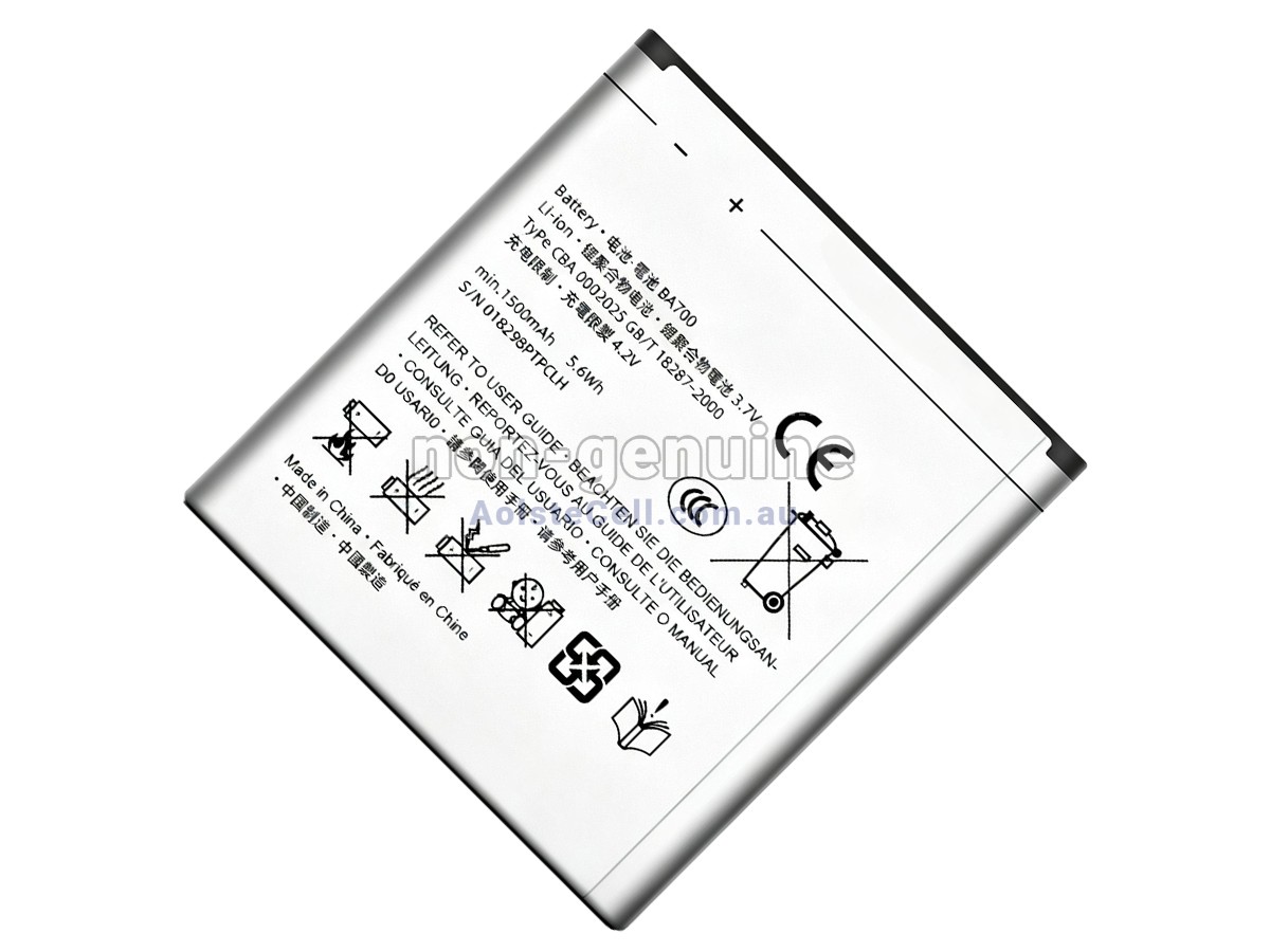 Replacement Sony SO-03C battery
