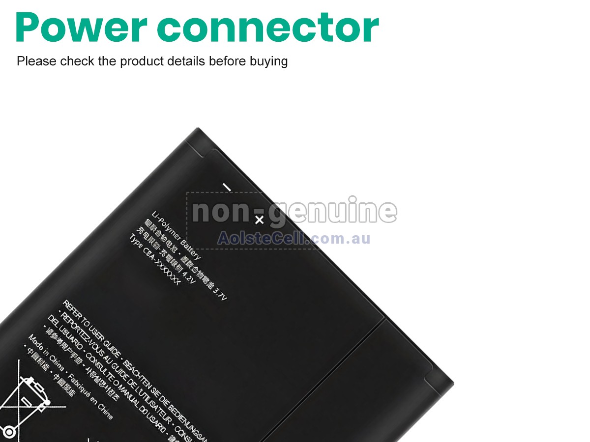 Replacement Sony BA800 battery