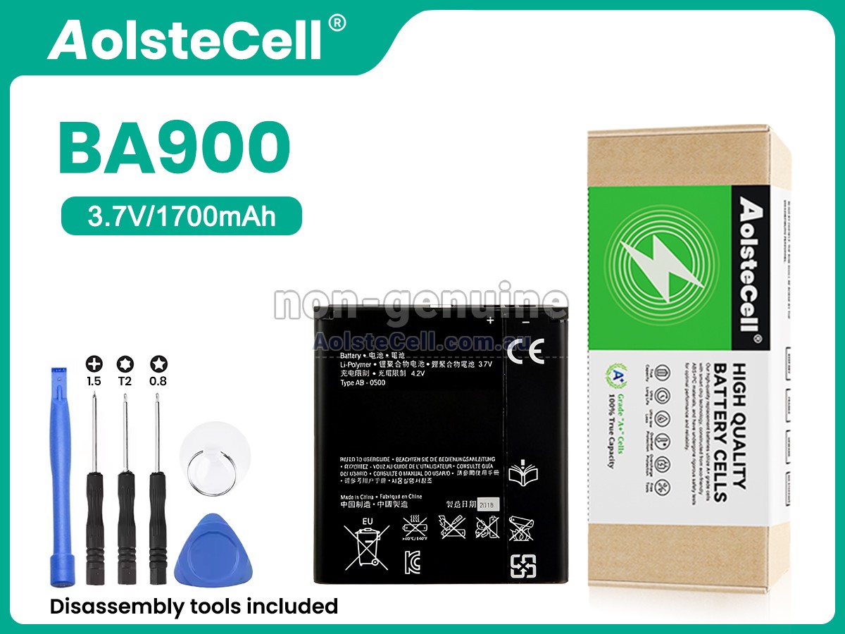 Replacement Sony ST26A battery