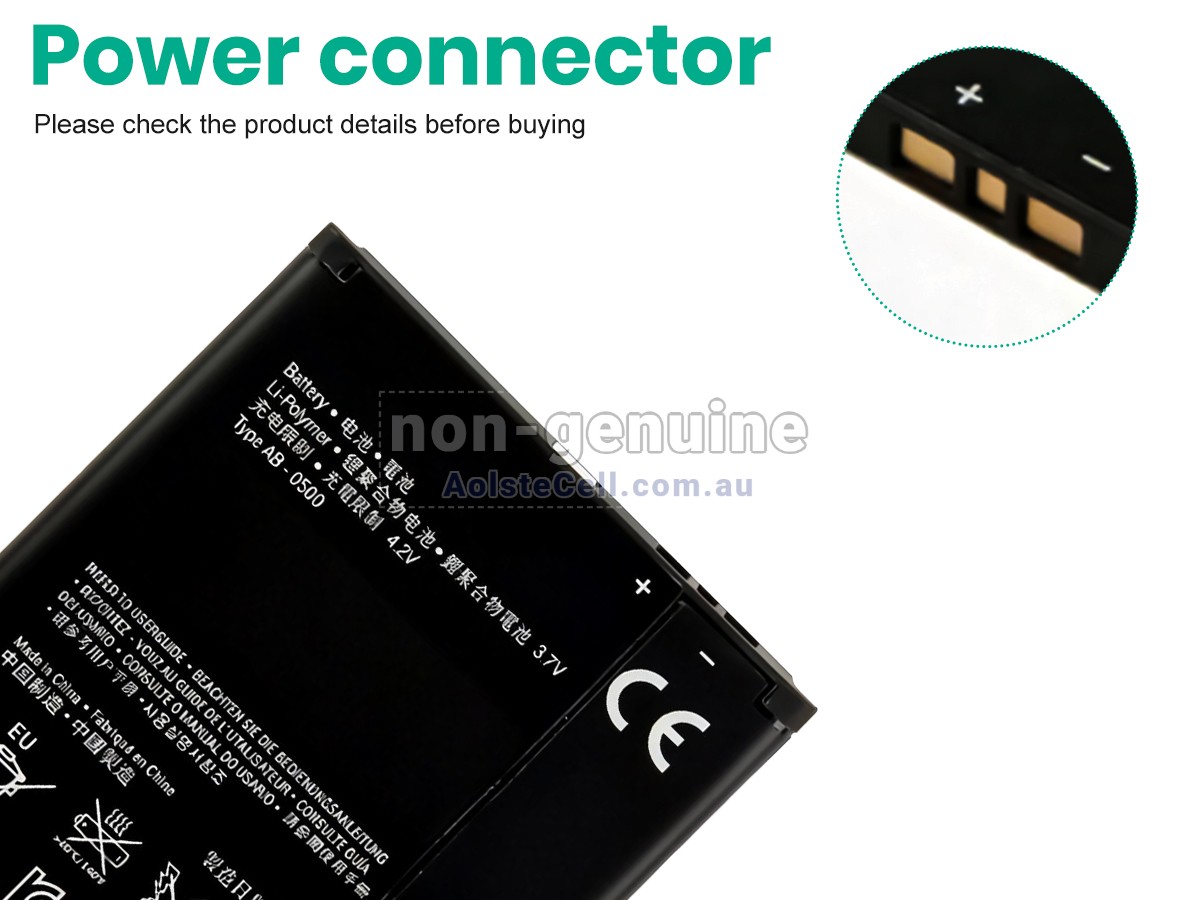 Replacement Sony ST26A battery