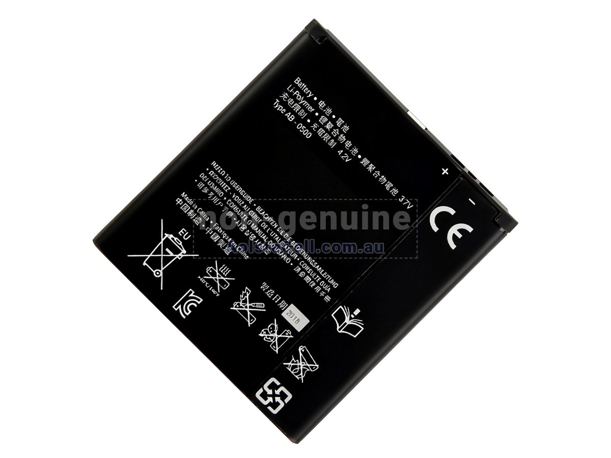 Replacement Sony ST26A battery