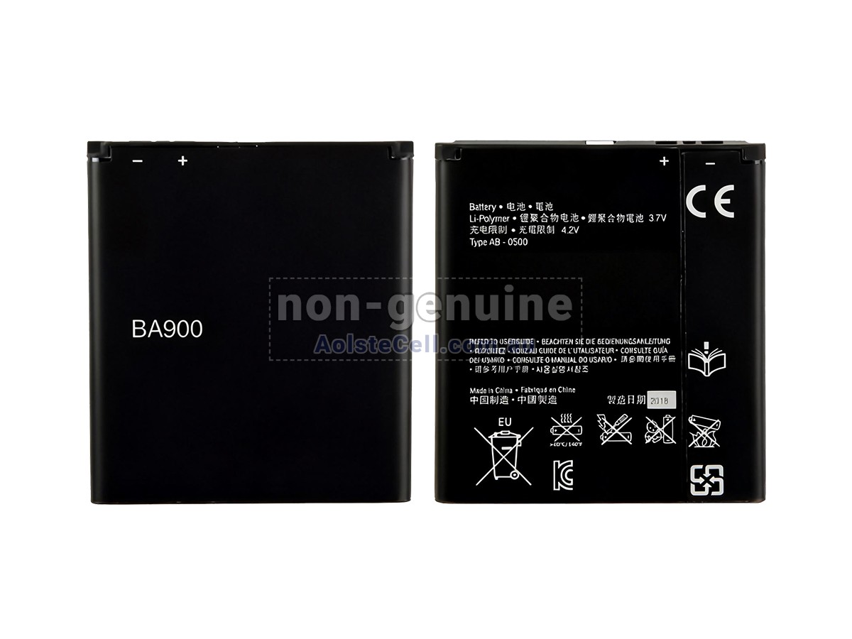 Replacement Sony ST26A battery