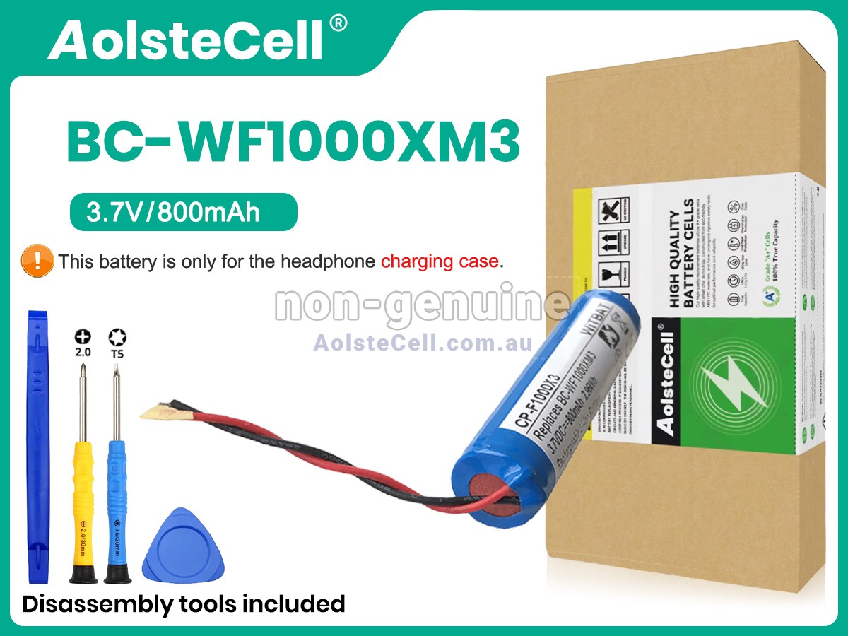Replacement Sony CP-F1000X3 battery