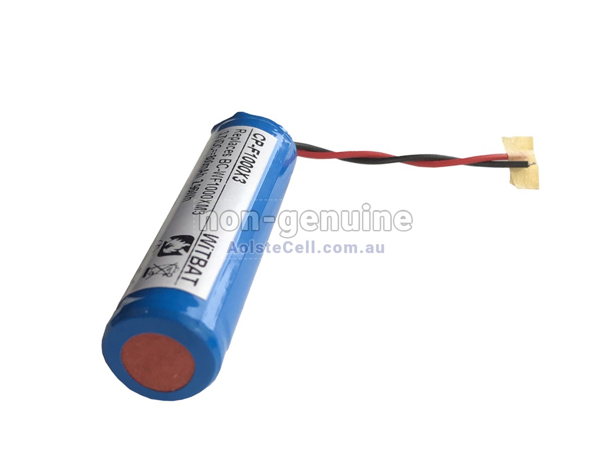 Replacement Sony CP-F1000X3 battery