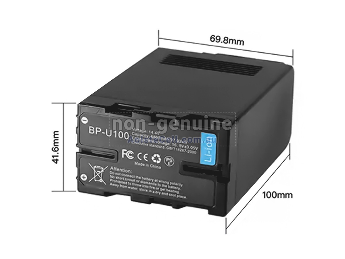 Replacement Sony BP-U90 battery