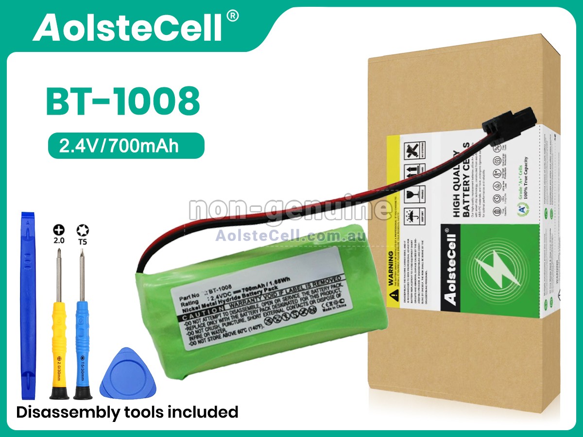 Replacement Sony BT-1008 battery