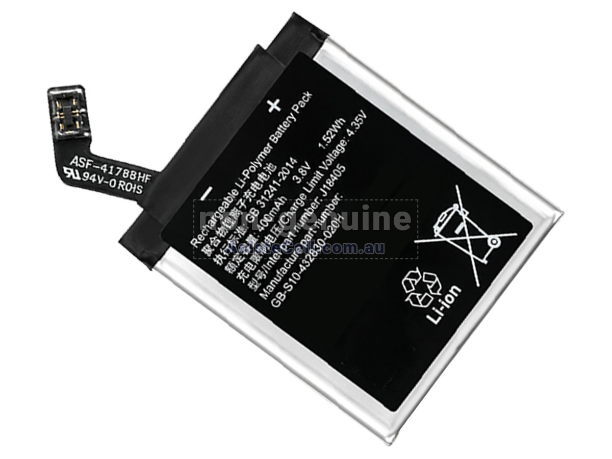 Replacement Sony J18405 battery