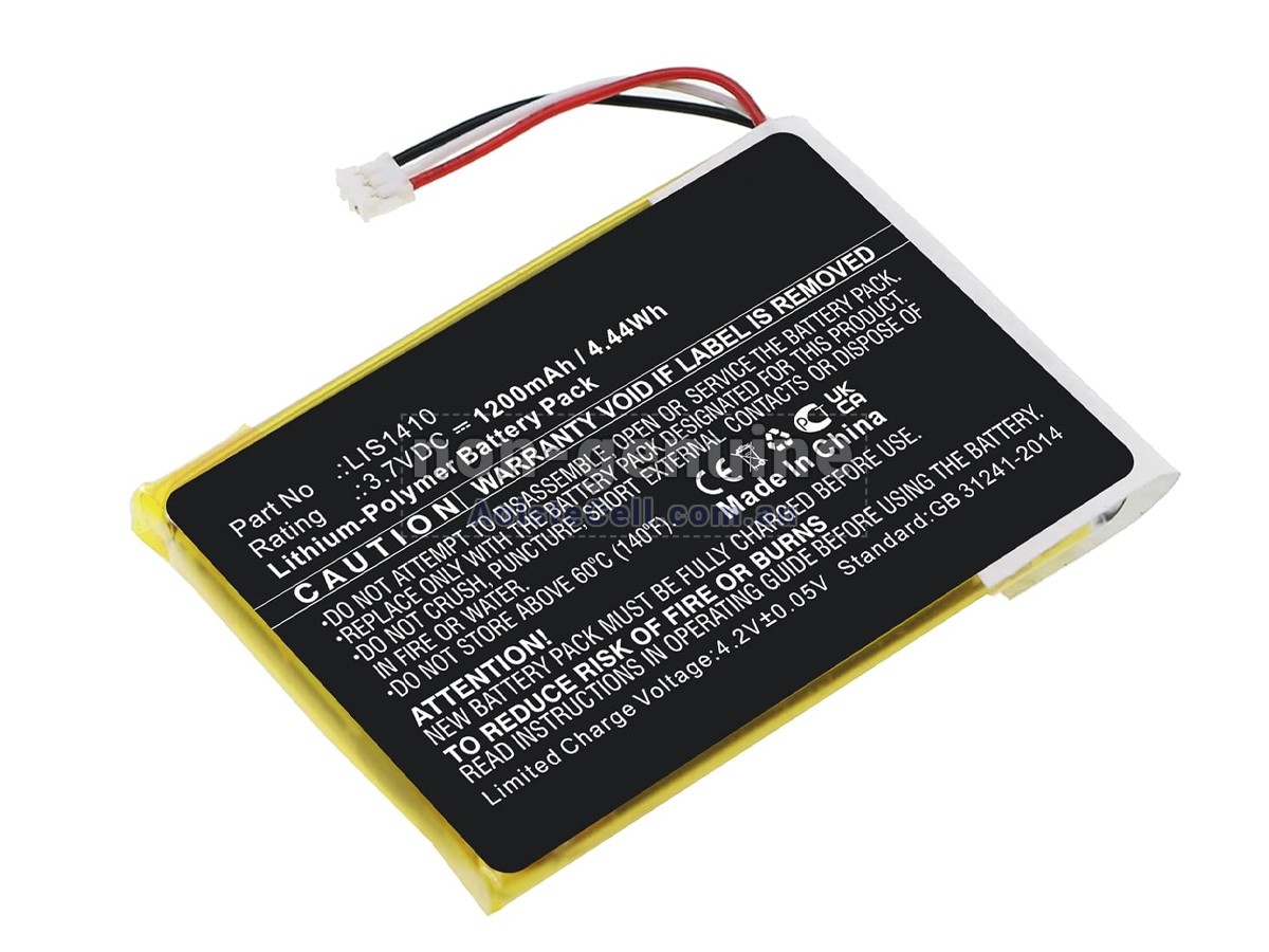 Replacement Sony 1-756-798-13 battery