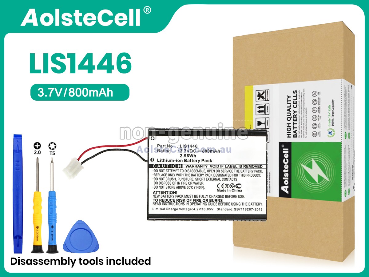 Replacement Sony LIS1446 battery