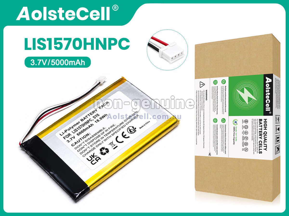 Replacement Sony LIS1570HNPC battery