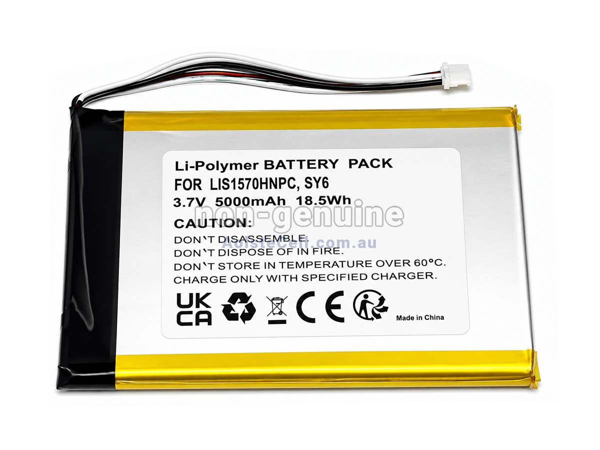 Replacement Sony LIS1570HNPC battery