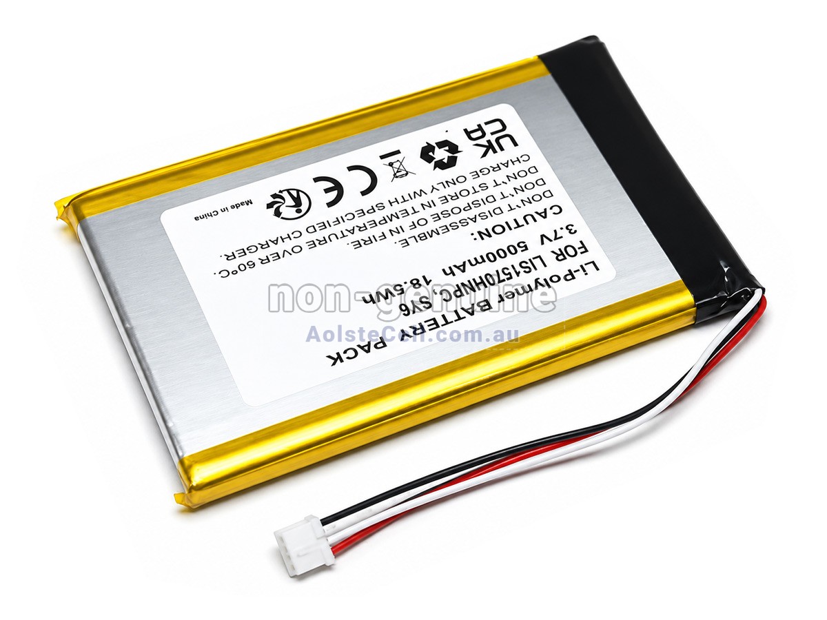 Replacement Sony LIS1570HNPC battery