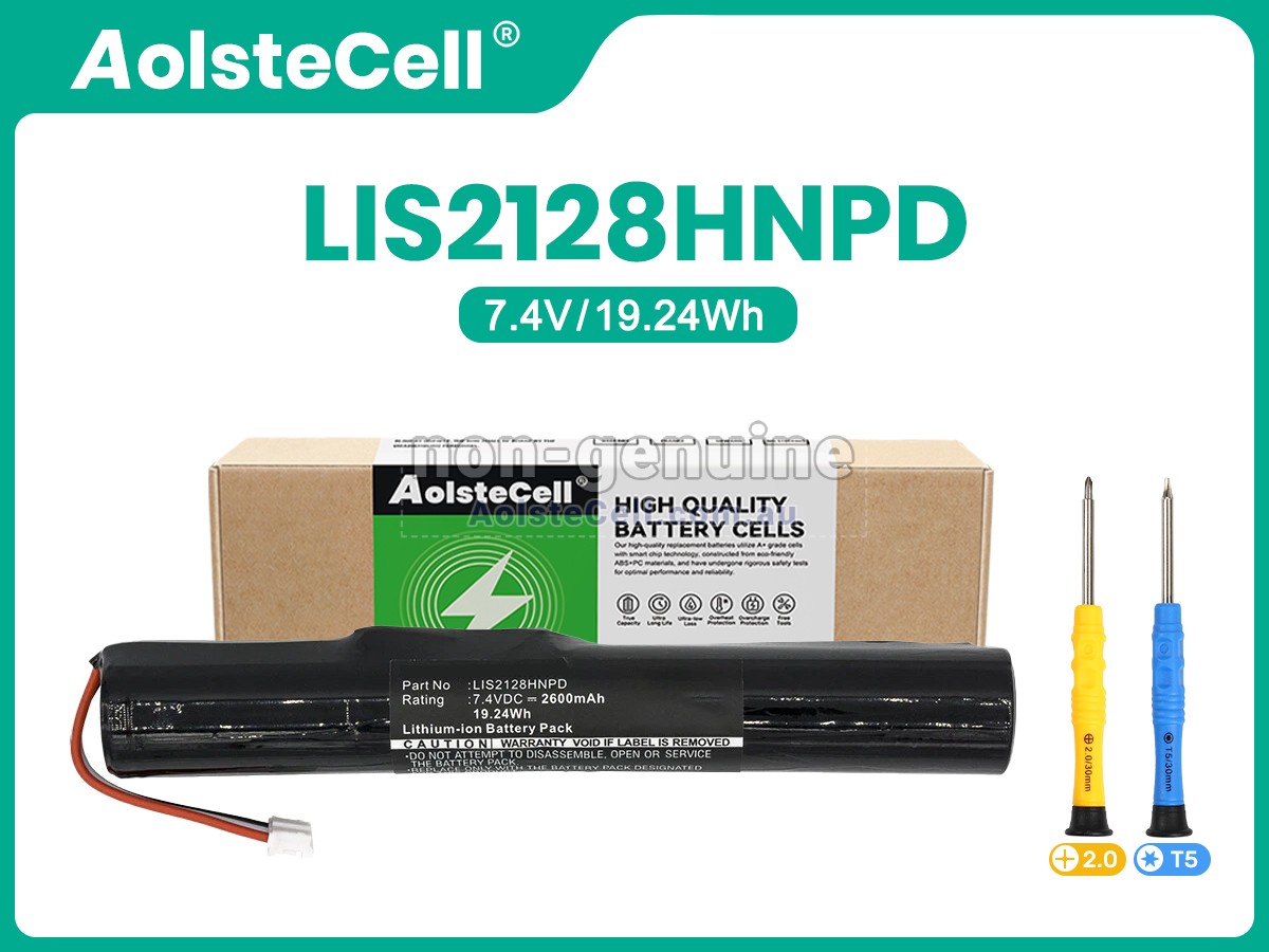 Replacement Sony LIS2128HNPD battery